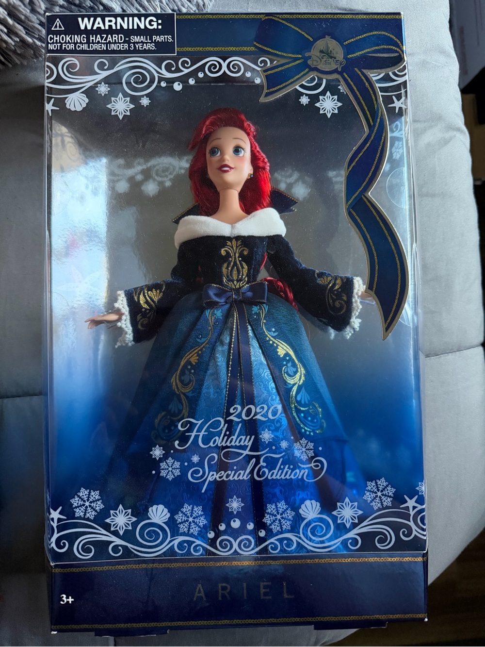 Disney Ariel 2020 holiday doll